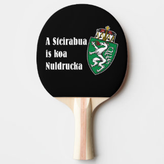 Steirabua is koa Nudldrucka Steiermark Österreich Tischtennis Schläger