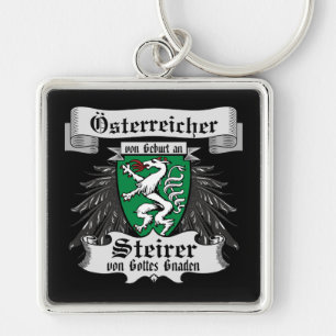 Steirer von Gottes Gnaden Steiermark Österreich Schlüsselanhänger