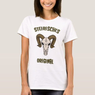 Steirisches Original Widder Steiermark Frauen T-Shirt