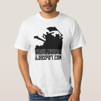 Steklovata.Blogspot grundlegender Logo-Entwurf T-Shirt