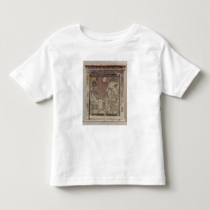 Stela, das Aten gibt das Leben darstellt und Kleinkind T-shirt