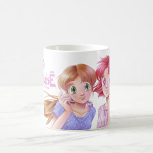 Stela und Sabrina von meiner ursprünglichen Manga Tasse