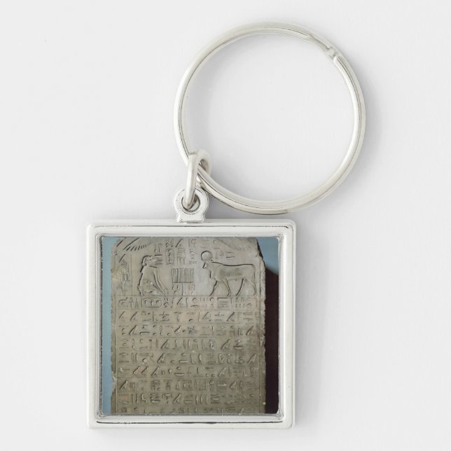 Stela, welches die Beerdigung der API gedenkt Schlüsselanhänger (Vorne)