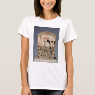 Stela zum Apis-Stier (bemalt Kalkstein) T-Shirt