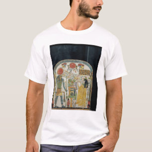 Stele der Dame Taperet vor Re-Horakhty T-Shirt