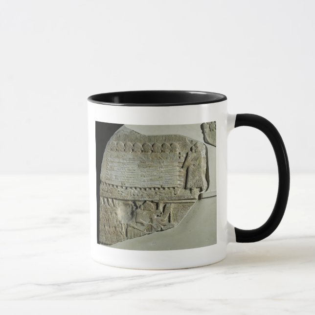 Stele der Geier Tasse (Rechts)