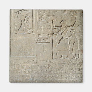 Stele der Halsketten, Hormin, welches das Gold Magnet