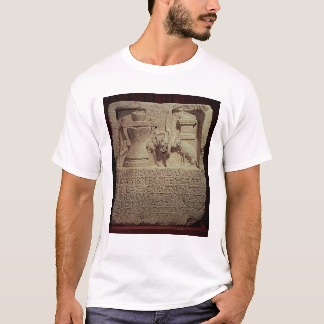 Stele des Müllers Marcus Careius Asisa T-Shirt (Vorderseite)