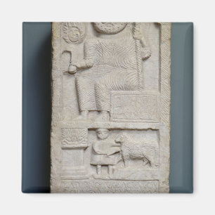 Stele eingeweiht Saturn, von EL-Ayaida Magnet