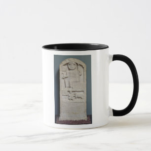 Stele eingeweiht Saturn, von EL-Ayaida Tasse