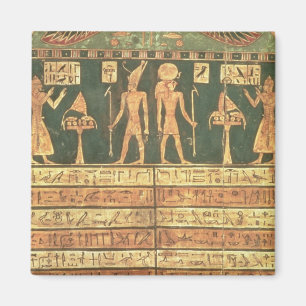 Stele von Horsiese, später Zeitraum (gemaltes Magnet