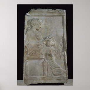 Stele von Philis, Tochter von Cleomenes Poster