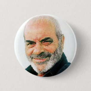 STELIOS KAZANTZIDIS BUTTON BACK ABZEICHEN