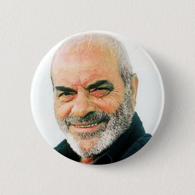 STELIOS KAZANTZIDIS BUTTON BACK ABZEICHEN (Vorderseite)