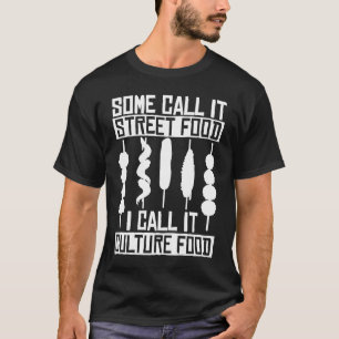 Stell Culture Vendor Truck Street Food T-Shirt