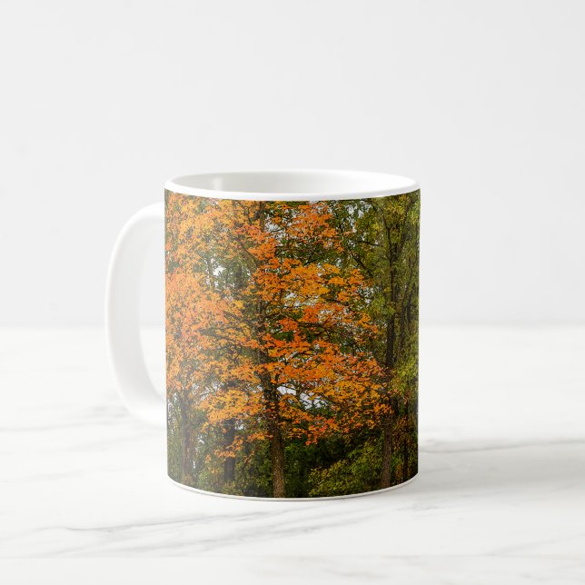 Stell dich aus der Tasse des Kaffees (Vorderseite Links)