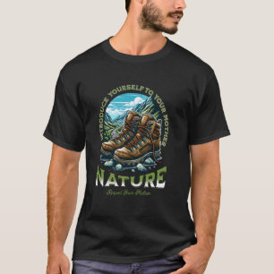 Stell dich deiner Mutter Natur vor - Der Duft T-Shirt