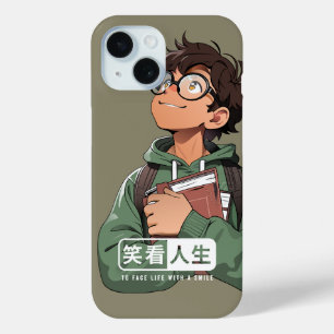 Stell dich dem Leben mit einem Lächeln Case-Mate iPhone Hülle