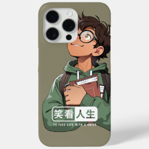 Stell dich dem Leben mit einem Lächeln Case-Mate iPhone Hülle