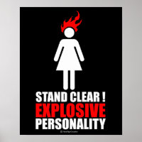 Stell dich frei! explosive Persönlichkeit