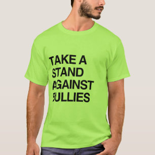 STELL DICH GEGEN MOBBER T-Shirt