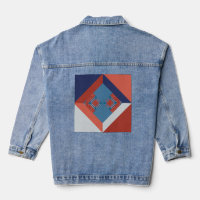 Stell dich heraus, Bleibe stylische Denim Jacket