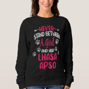 Stell dich niemals zwischen ein Mädchen und ihren Sweatshirt