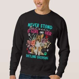 Stell dich niemals zwischen ein Mädchen und ihren Sweatshirt