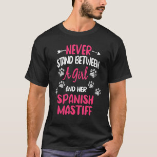 Stell dich niemals zwischen ein Mädchen und seine T-Shirt