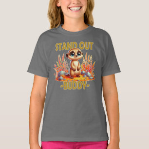 Stell dich weg, Kumpel. Niedliche Suricate Meerkat T-Shirt