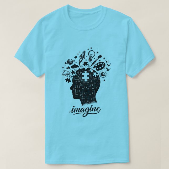 Stell dir 1g-1 vor T-Shirt (Design vorne)