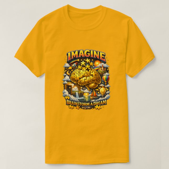 Stell dir 1m vor T-Shirt (Design vorne)