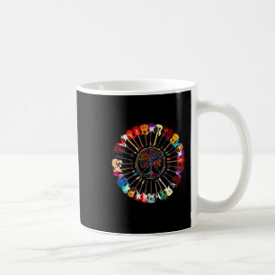 Stell dir Hipe Menschen vor, die in Frieden und Li Kaffeetasse