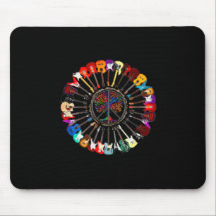 Stell dir vor, hipe Leute leben das Leben in Fried Mousepad