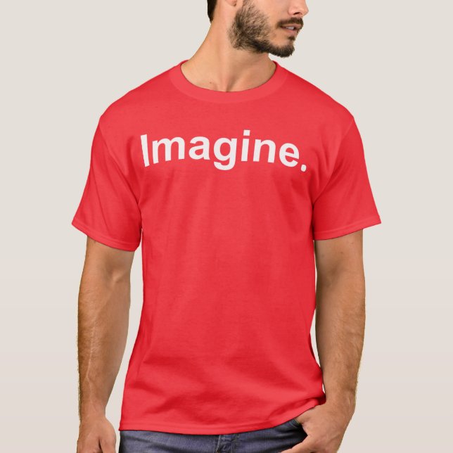 Stell dir vor vintage T-Shirt (Vorderseite)