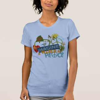 Stell dir Weltfrieden vor T-Shirt