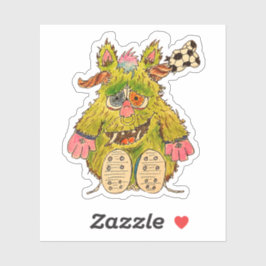 Stell mich in Coach! Aufkleber