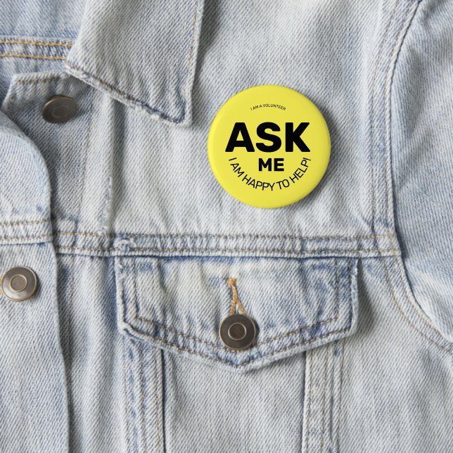Stell mir eine Frage   Button (Beispiel)
