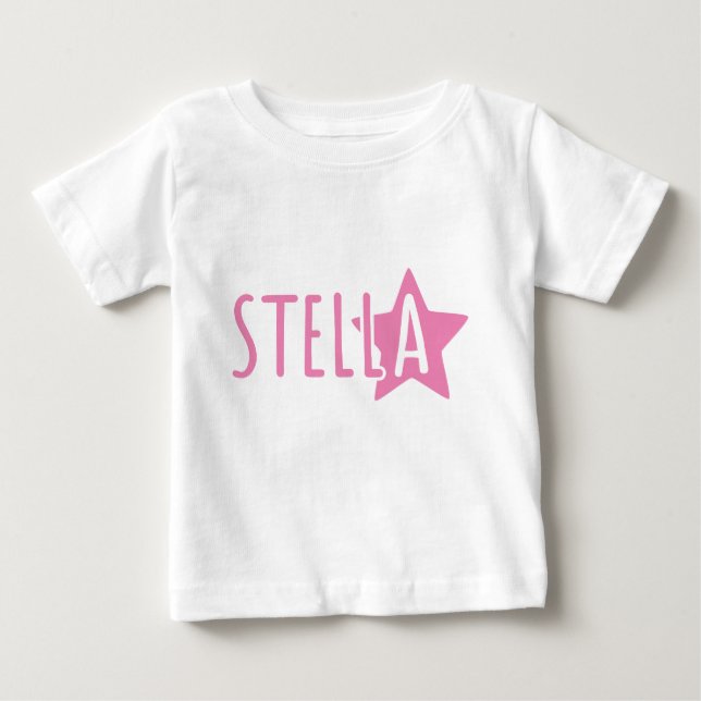 Stella Baby T-shirt (Vorderseite)