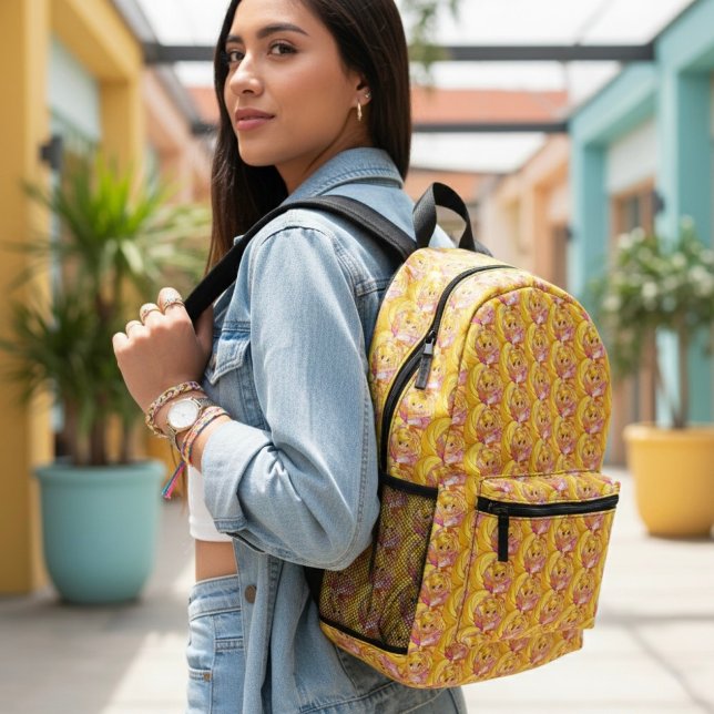 Stella Bedruckter Rucksack (Von Creator hochgeladen)