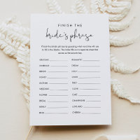 STELLA beendet das Phrase-Bridal-Spiel der Braut