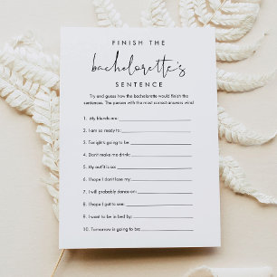 STELLA beendet das Phrasegame des Bachelorette Einladung