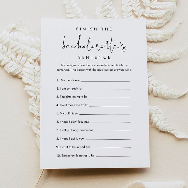 STELLA beendet das Phrasegame des Bachelorette Einladung (Von Creator hochgeladen)