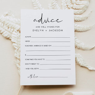 STELLA Beratung und Wünsche für Braut und Bräuche Einladung