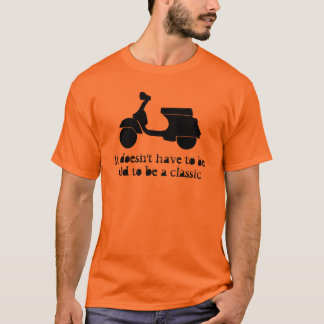 stella_black, muss es nicht alt sein, zu sein… T-Shirt