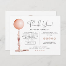 STELLA Blush Pink Party Ballon Unternehmen Vielen 