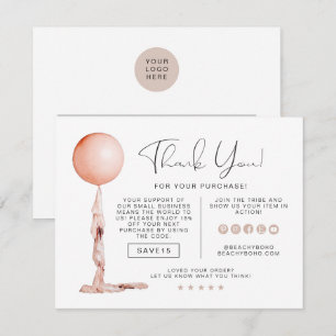 STELLA Blush Pink Party Ballon Unternehmen Vielen  Einladung