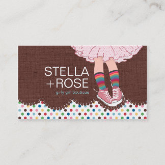 Stella Business Cards Visitenkarte