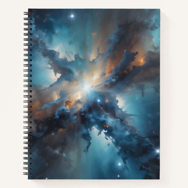 Stella Centralis Notizbuch (Vorderseite)