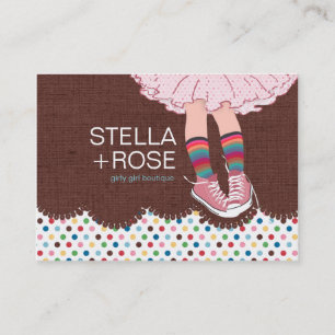 Stella Chubby Business Cards Visitenkarte